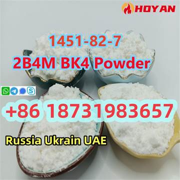 CAS 1451-82-7 BK4 Powder 2-bromo-4-methylpropiophenone